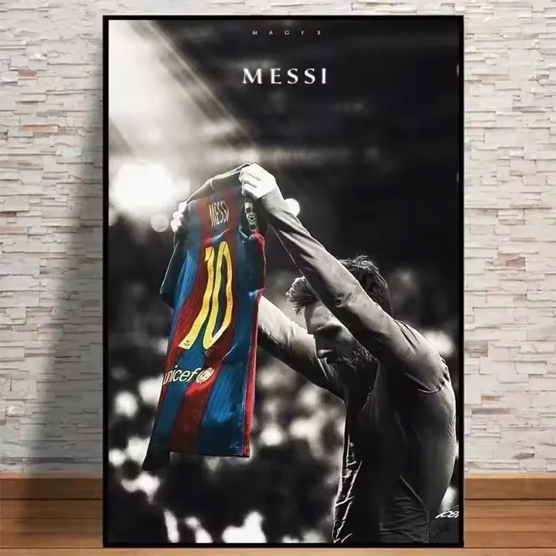Messi poster