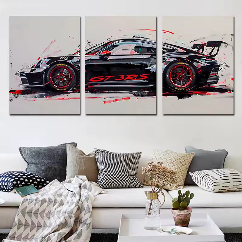Gt3 Rs Poster