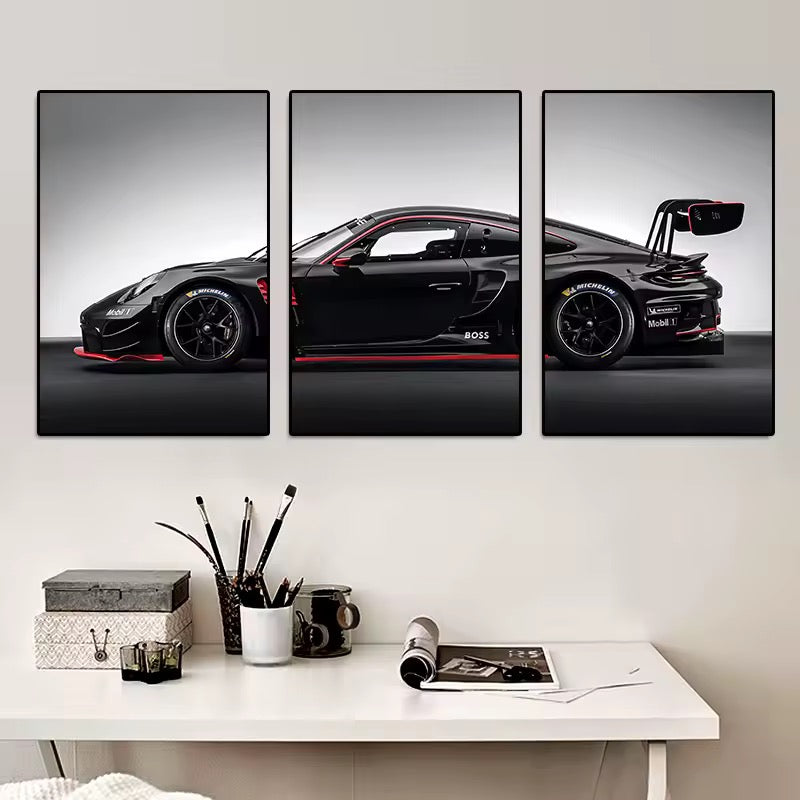 Porsche Poster