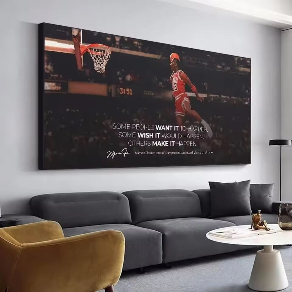 MJ poster
