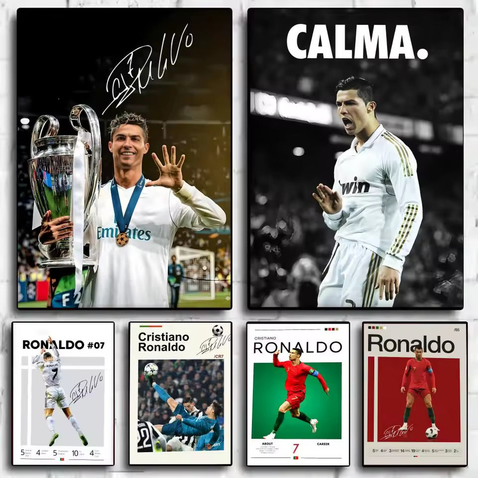 Ronaldo Posters