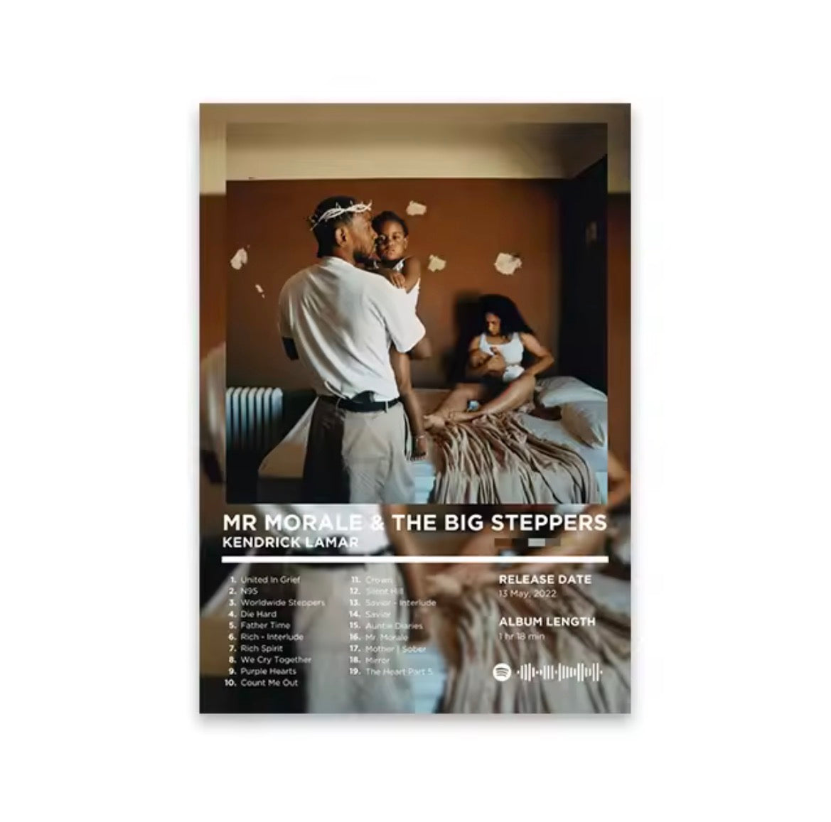 Kendrick Lamar album cover